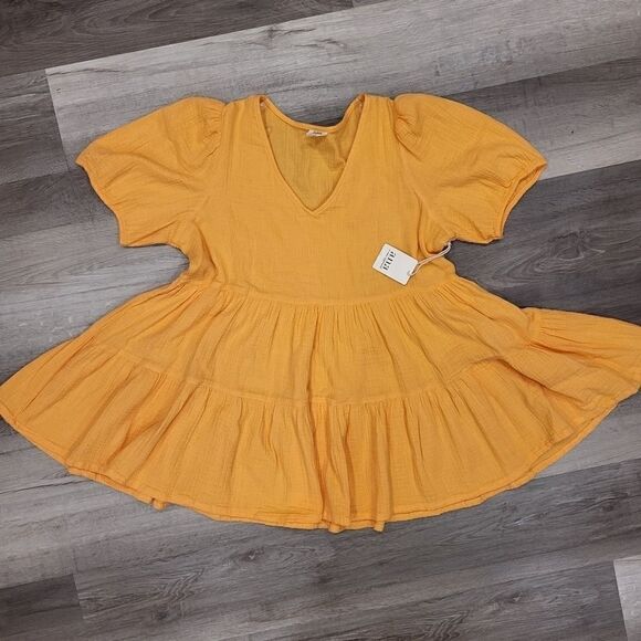 A.N.A. FLARE SUMMER DRESS - Picture 1 of 7